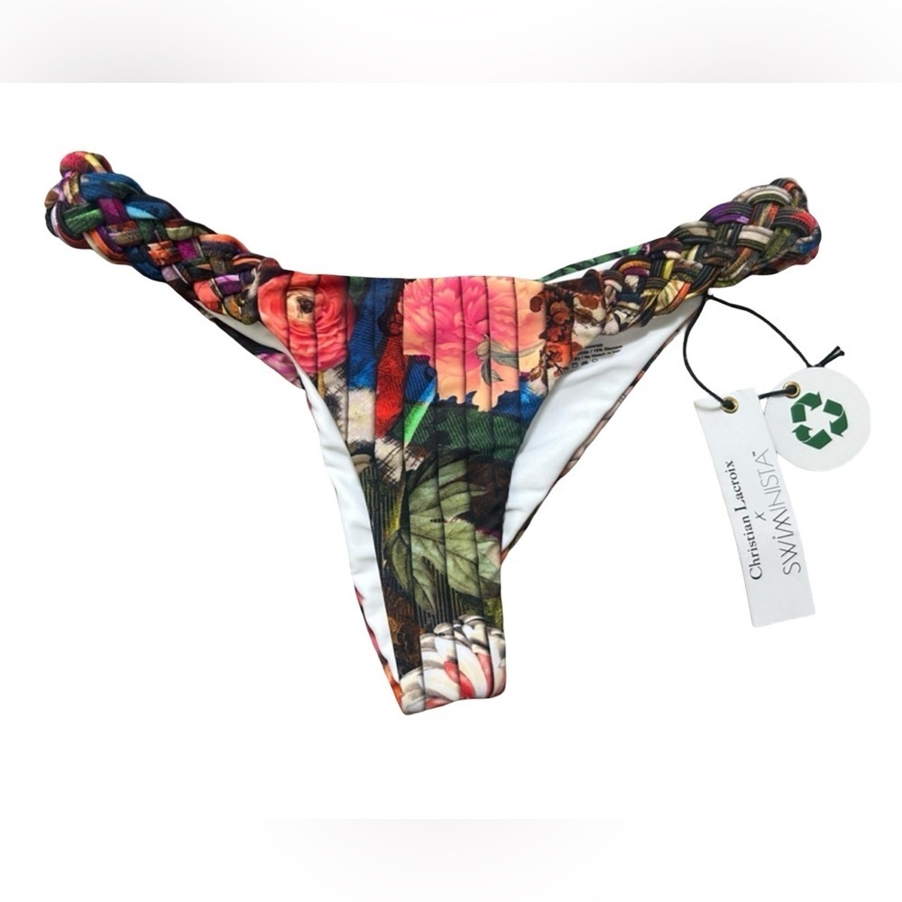 Christin Lacroix bikini bottoms one L and one xs available